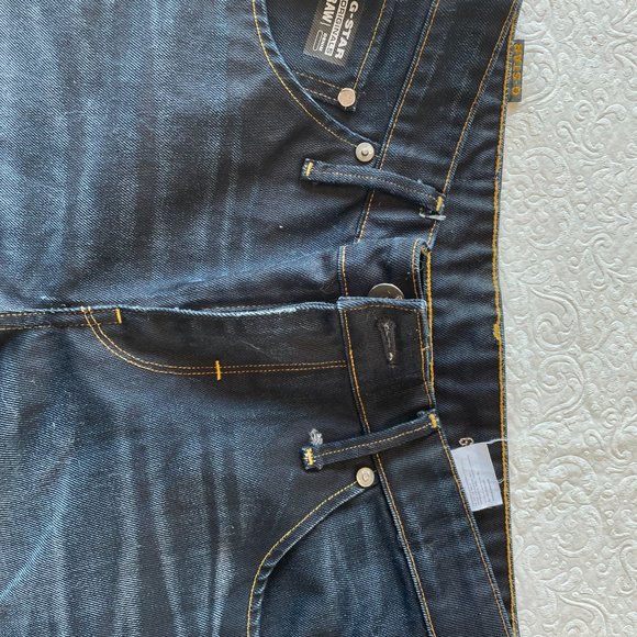 G-star size 30/32 G501 Bark Blue Jeans - Picture 3 of 4